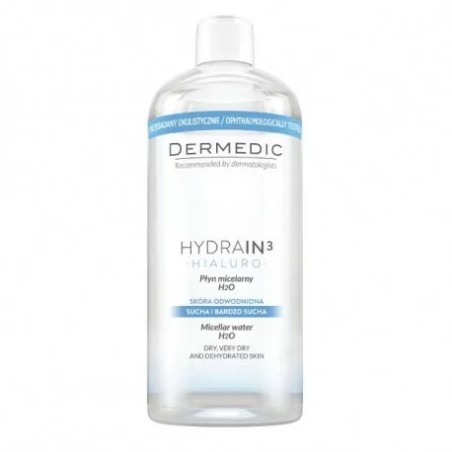 DERMEDIC HYDRAIN3 EAU MICELLAIRE 500ML