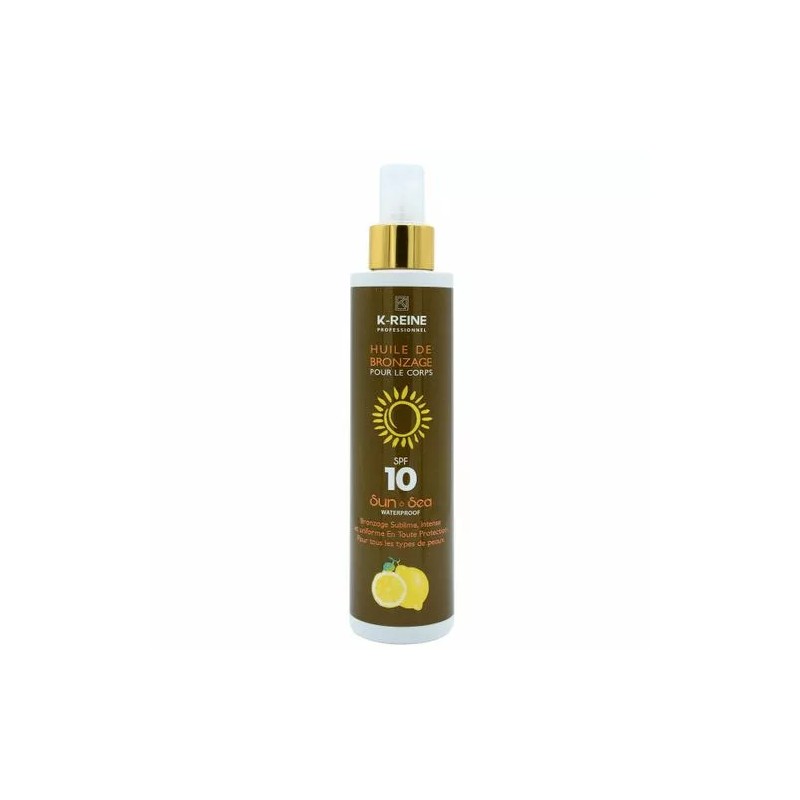 K-REINE HUILE DE BRONZAGE CORPS 200 ML
