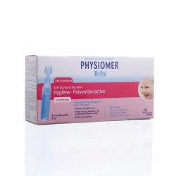 PHYSIOMER BABY UNIDOSE B/30