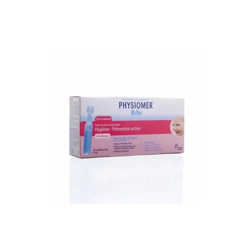 PHYSIOMER BABY UNIDOSE B/30