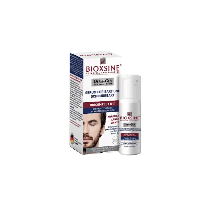 BIOXSINE SERUM POUR BARBE &amp MOUSTACHE 30ML