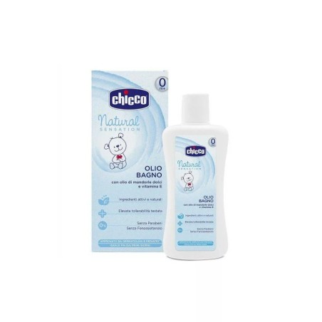 CHICCO NATURAL SENSATION – GEL DE BAIN SANS LARME 200 ML