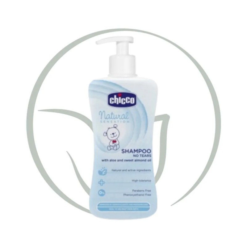 CHICCO NATURAL SENSATION SHAMPOING 300 ML