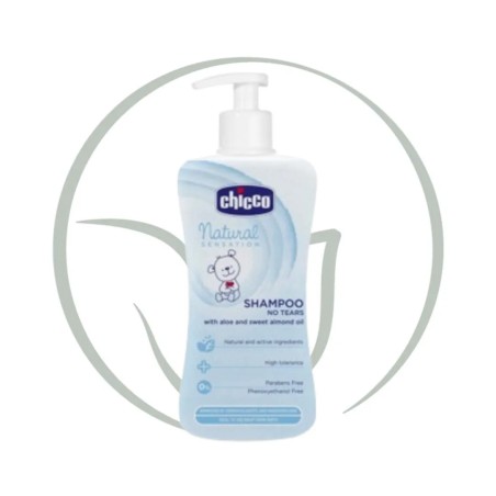 CHICCO NATURAL SENSATION SHAMPOING 300 ML