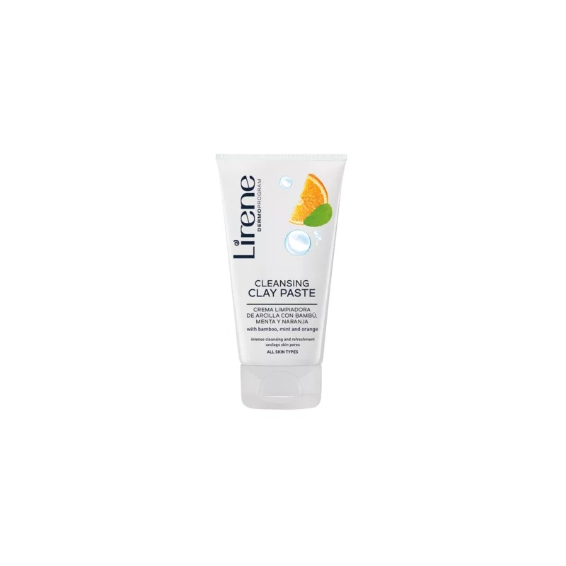 LIRENE GEL NETTOYANT ARGILE BLANCHE 150ML