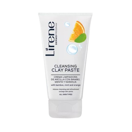 LIRENE GEL NETTOYANT ARGILE BLANCHE 150ML