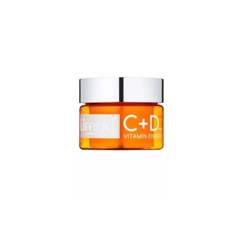 LIRENE C+D VITAMIN ENERGY CREME VISAGE NOURISSANTE HYDRATANTE INTENSIVE - PEAUX SENSIBLES 50ML