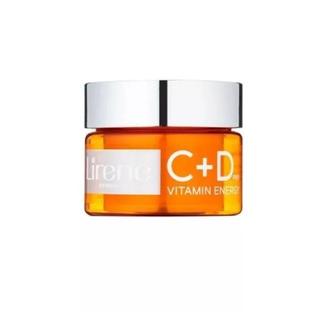 LIRENE C+D VITAMIN ENERGY CREME VISAGE NOURISSANTE HYDRATANTE INTENSIVE - PEAUX SENSIBLES 50ML