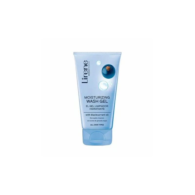 LIRENE GEL NETTOYANT CASSIS 150 ML TOUT TYPE PEAUX 150ML