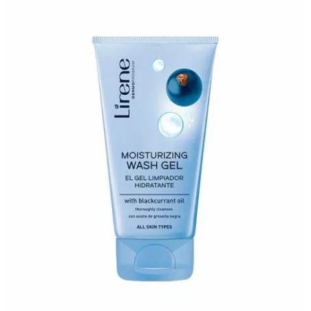 LIRENE GEL NETTOYANT CASSIS 150 ML TOUT TYPE PEAUX 150ML