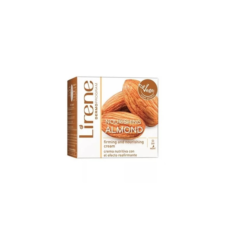 LIRENE CRÈME LISSANTE AUX AMANDES 50ML