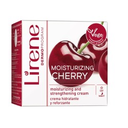 LIRENE CRÈME HYDRATANTE À LA CERISE 50ML