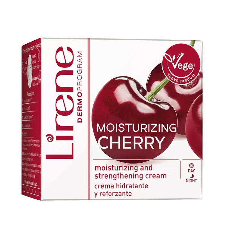 LIRENE CRÈME HYDRATANTE À LA CERISE 50ML