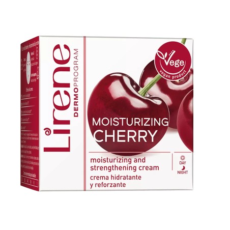 LIRENE CRÈME HYDRATANTE À LA CERISE 50ML