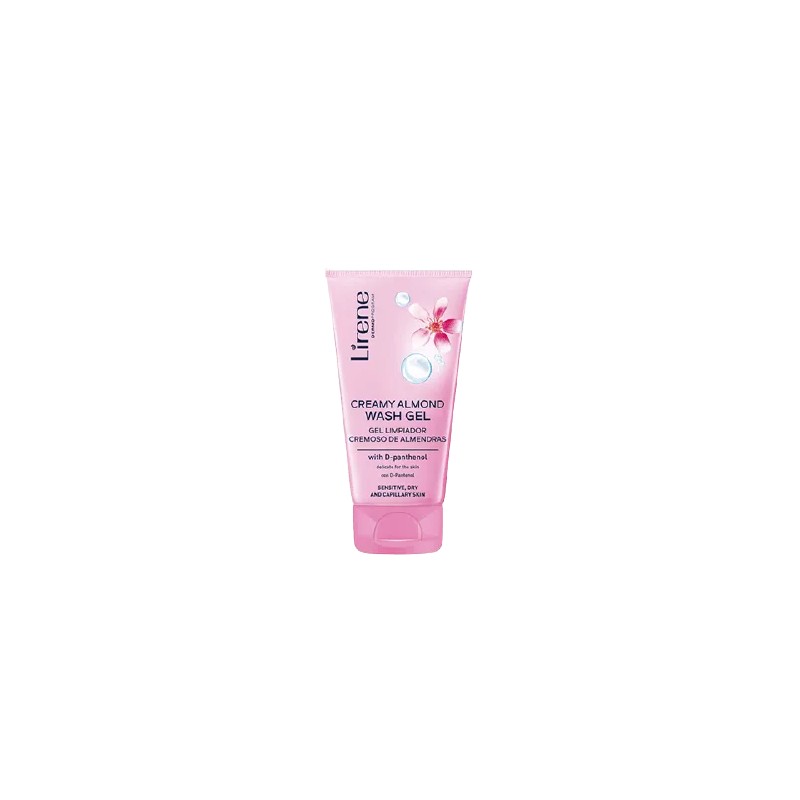 LIRENE GEL LAVANT AMANDE 150ML