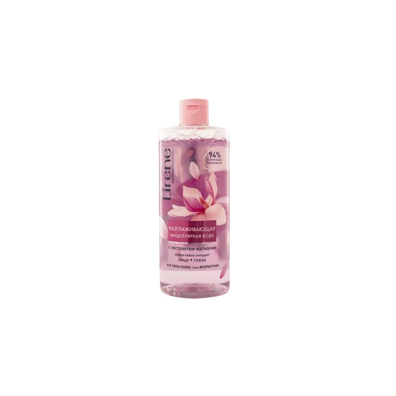 LIRENE EAU MICELLAIRE MAGNOLIA 400ML