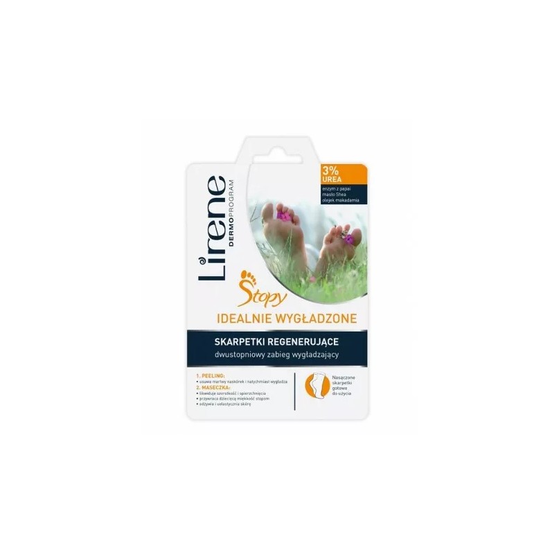 LIRENE CHAUSSETTES DELICATE AND SMOOTH 3% UREA