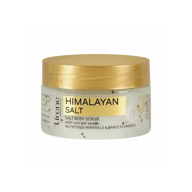 LIRENE GOMMAGE CORPS HIMALAYAN SALT 200G