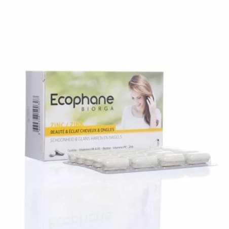 ECOPHANE BIORGA CHEVEUX ET DES ONGLES, 60 COMPRIME