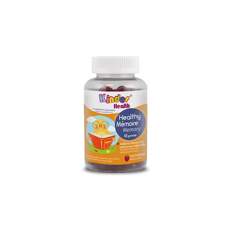 KINDER HEALTH MÉMOIRE 60GUMMIES