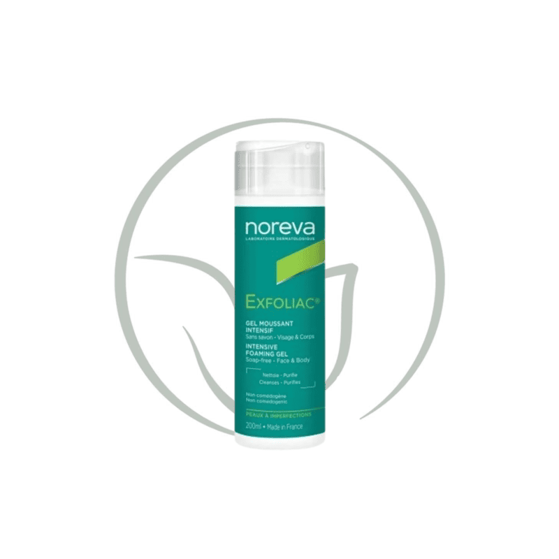 NOREVA EXFOLIAC GEL MOUSSANT INTENSIF 200ML
