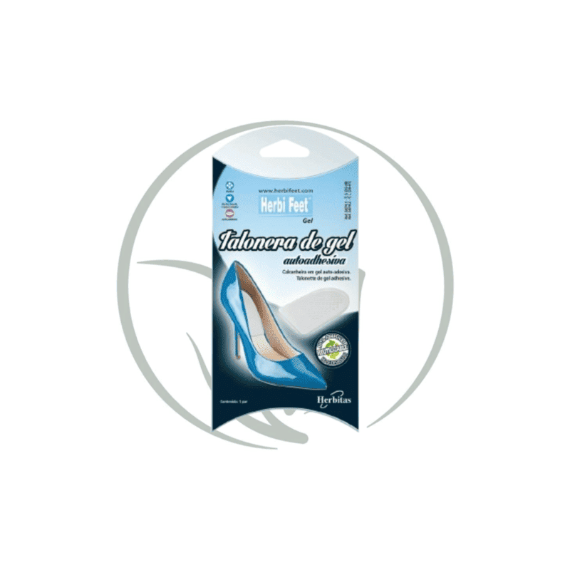 HERBI FEET TALONERA DE GEL AUTOADHESIVA