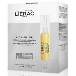 LIERAC CICA-FILLER SÉRUM ANTI-RIDES RÉPARATEUR 3*10ML