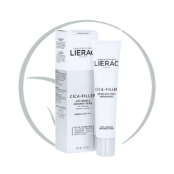 LIERAC CICA-FILLER GEL-CREME MAT ANTI-RIDES REPARATEUR 40ML