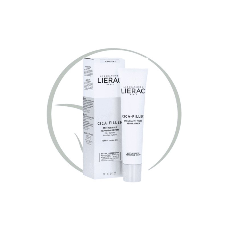 LIERAC CICA-FILLER GEL-CREME MAT ANTI-RIDES REPARATEUR 40ML