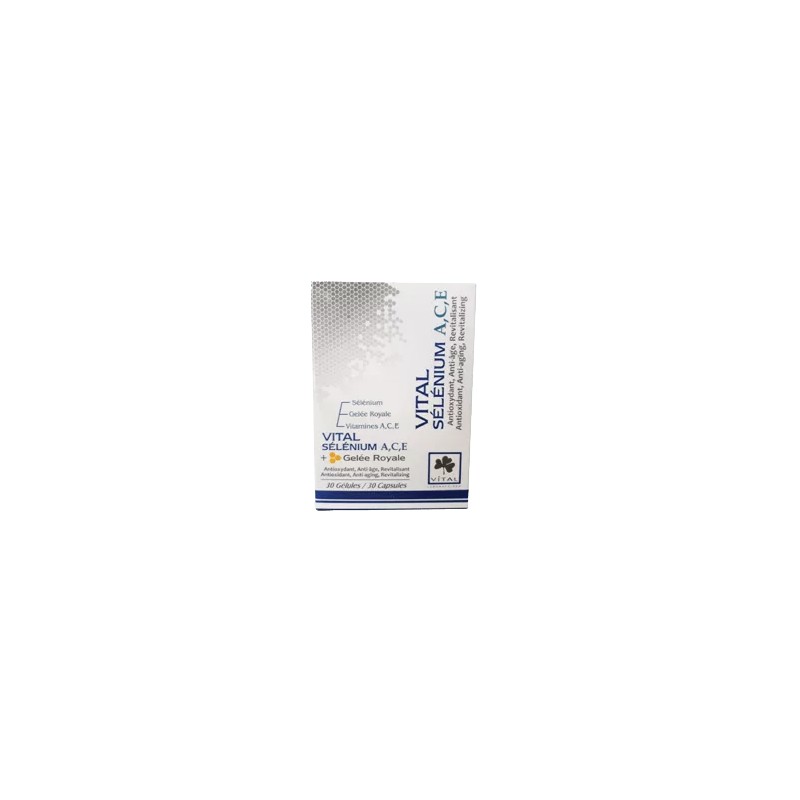 VITAL SELENIUM A,C,E, 30 GELULES