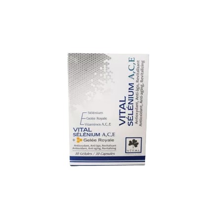 VITAL SELENIUM A,C,E, 30 GELULES