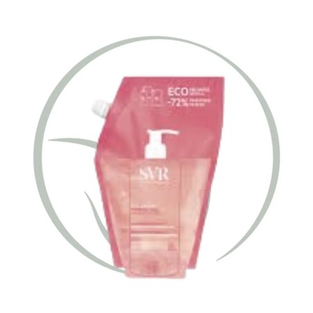 SVR TOPIALYSE GEL LAVANT ÉCO-RECHARGE 1L