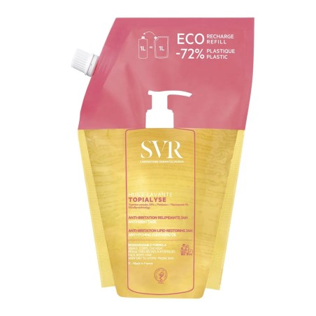SVR TOPIALYSE HUILE LAVANTE ÉCO-RECHARGE 1L