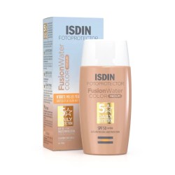 ISDIN ÉCRAN SOLAIRE FUSION WATER TEINTE MEDIUM SPF50+ 50ML