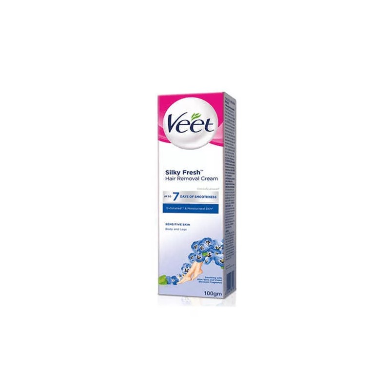 VEET SILKY FRESH PEAUX SENSIBLE100ML