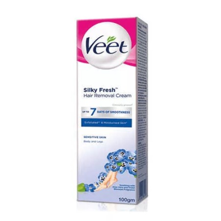 VEET SILKY FRESH PEAUX SENSIBLE100ML
