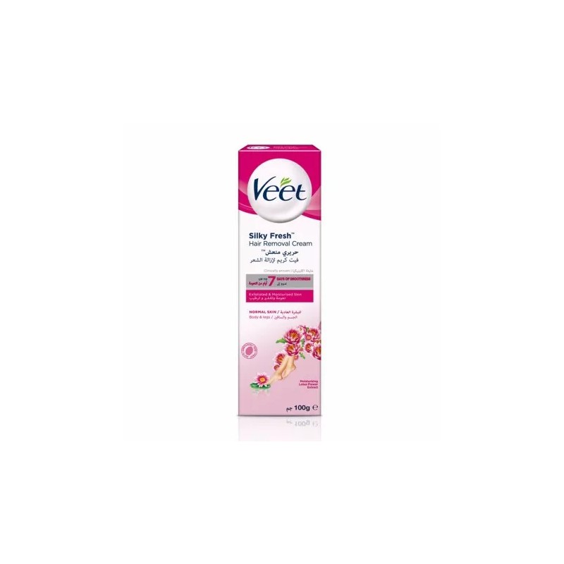 VEET SILKY FRESH PEAUX NORMALES 100ML