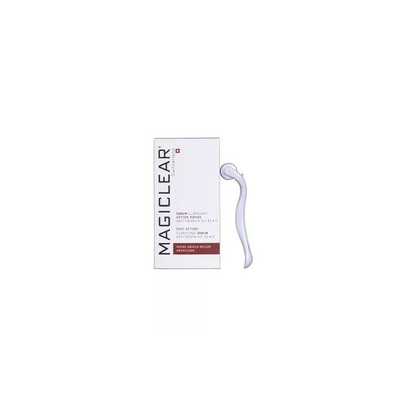 MAGICLEAR DERMA ROLLER APPAREIL ANTI-TACHES &amp ANTI-AGE