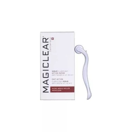 MAGICLEAR DERMA ROLLER APPAREIL ANTI-TACHES &amp ANTI-AGE