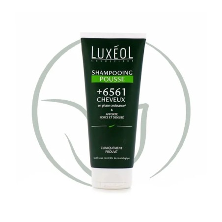LUXEOL SHAMPOING POUSSE 200ML