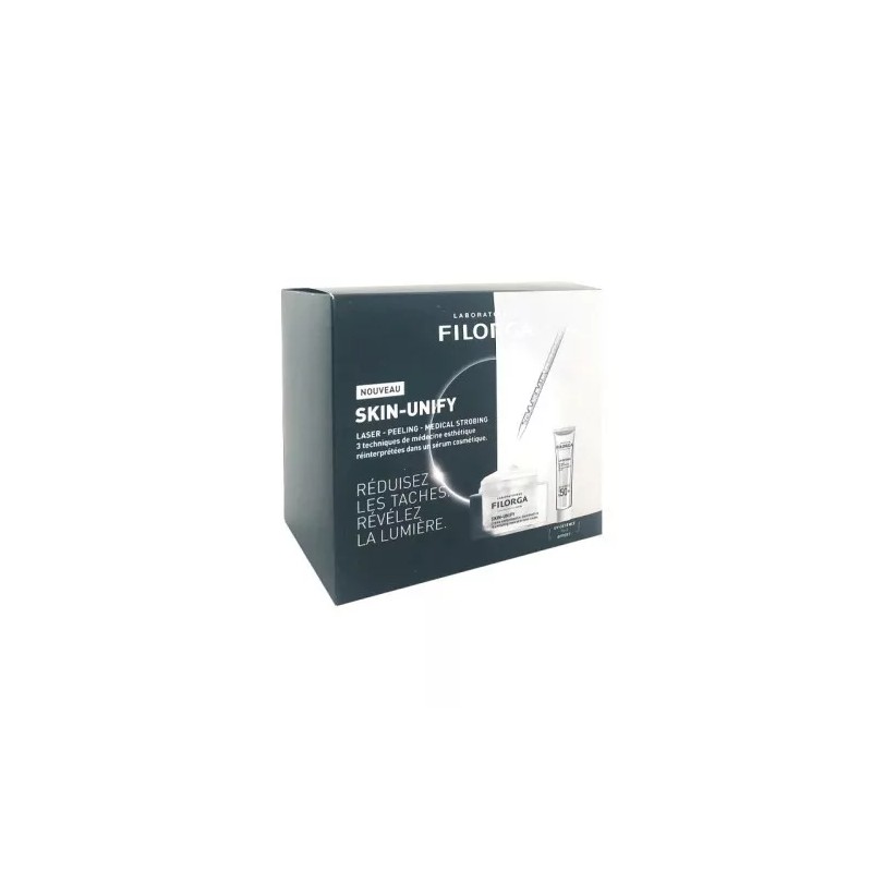 FILORGA COFFRET SKIN-UNIFY CREME UNIFORMISANTE ILLUMINATRICE
