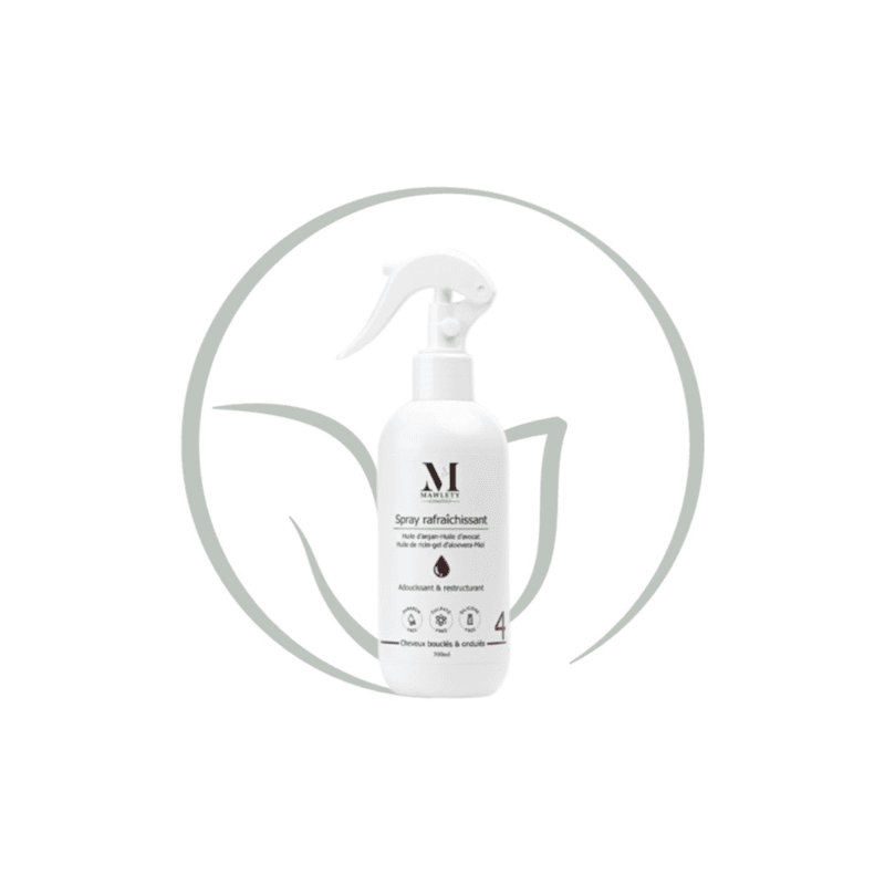 MAWLETY SPRAY COIFFANTE POUR CHEVEUX BOUCLES ET ONDULES 300ML