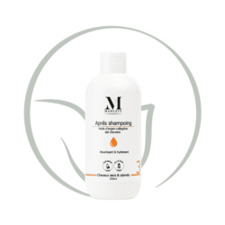 MAWLETY SHAMPOING POUR CHEVEUX SECS ET ABIMES 300ML