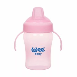 WEE BABY TASSE ANTI-DEVERSEMENT SOUPLE 240 ML