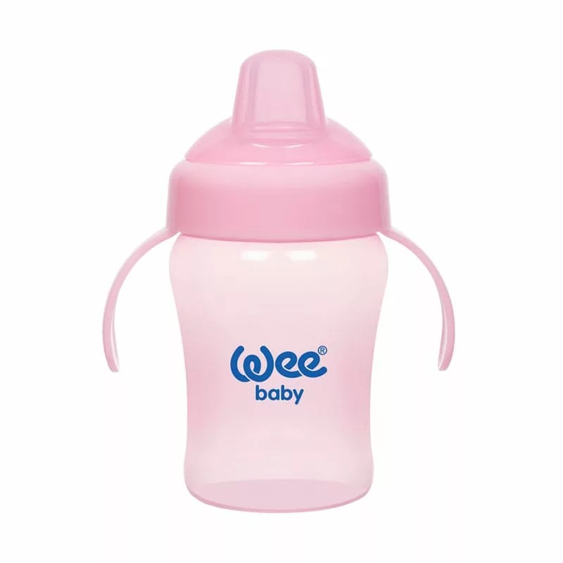 WEE BABY TASSE ANTI-DEVERSEMENT SOUPLE 240 ML