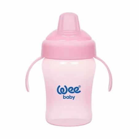 WEE BABY TASSE ANTI-DEVERSEMENT SOUPLE 240 ML