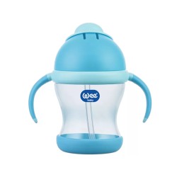 WEE BABY TASSE EN PAILLE AVEC POIGNEE 200 ML