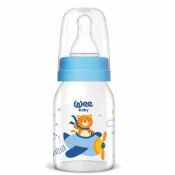 WEE BABY BIBERON EN VERRE CLASSIQUE 125 Ml