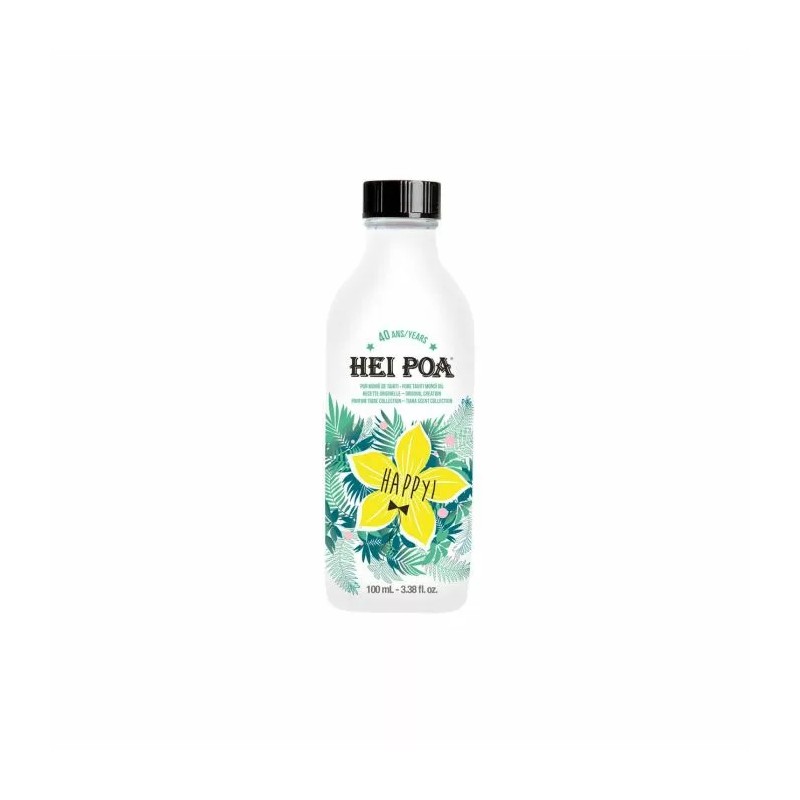HEI POA PUR MONOI TAHITI HAPPY 100ML