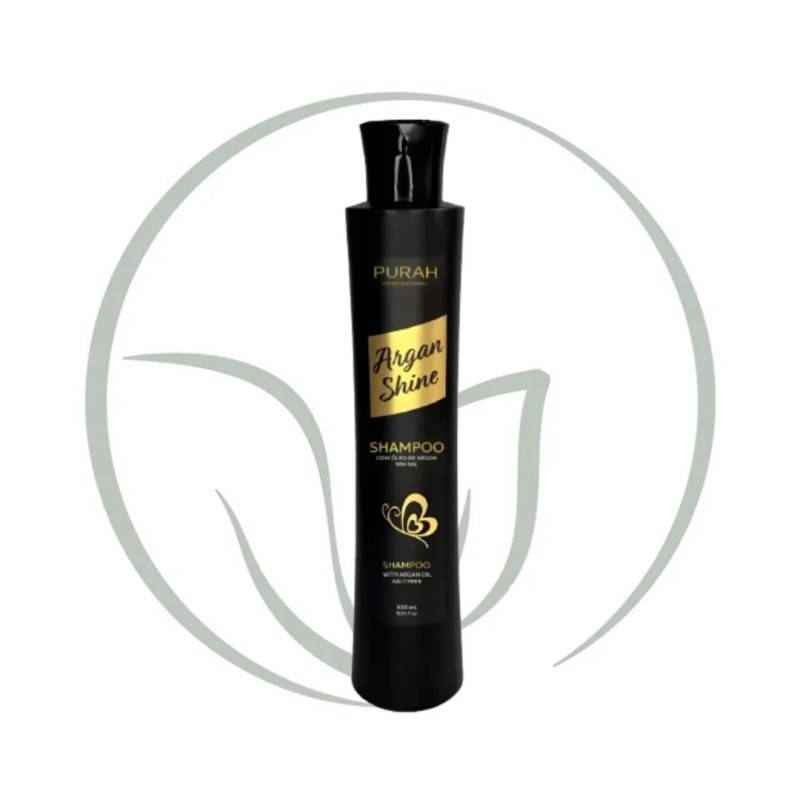 PURAH ARGAN SHINE SHAMPOING 300ML
